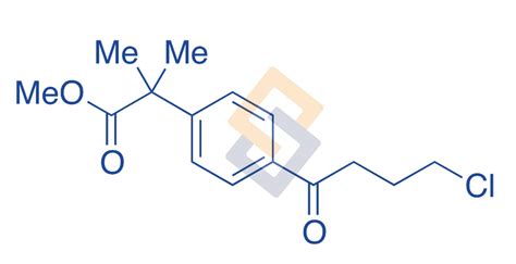 4 4 Chloro 1 Oxobutyl A A Dimethylbenzeneacetic Acid Methyl Ester