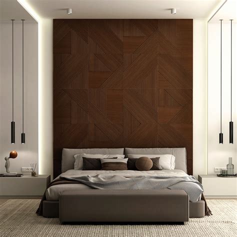 modern minimalistic wall panel sample box  pcs ozarke