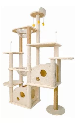 Rascador Grande Torre Árbol Para Gato Varios Niveles 17m Envío Gratis