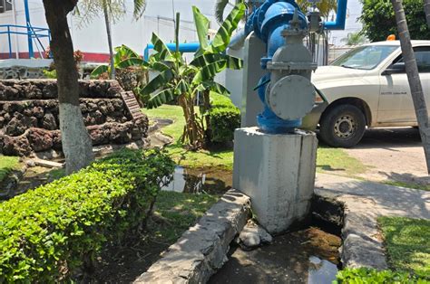 DESCARTAN CONTAMINACIÓN EN FUENTES DE ABASTECIMIENTO DE CUAUTLA