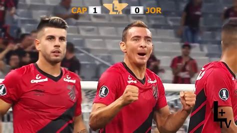 Athletico PR 4 X 0 Jorge Wilstermann Gols 2019 Melhores Momentos