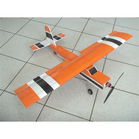 Aeromodelo Treinador M Kit Em Depron P Montar Shopee Brasil