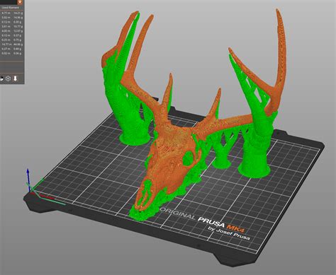 White Tailed Deer Skull By Jerrari Download Free Stl Model