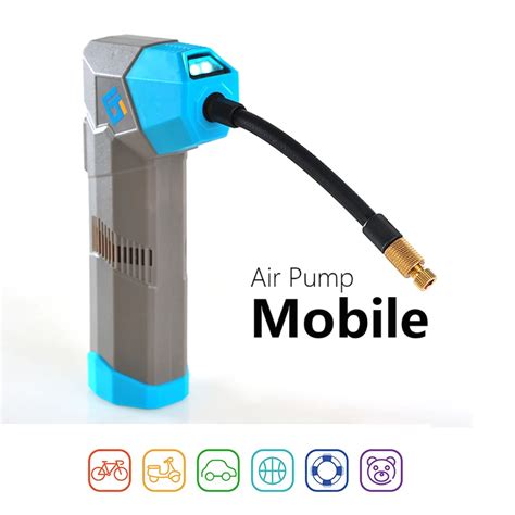 Smart electric bicycle pump Car Tire Bike Pump Auto Electric Air Inflator Bicycle Pump with LCD ...