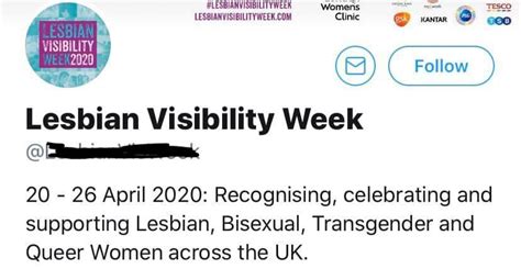 Reposted Happy Lesbian Visibility Week To All The Bisexual