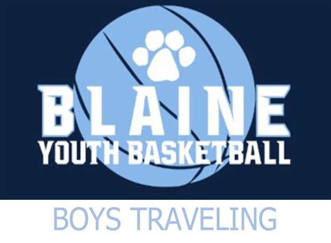 Blaine Boys Youth Basketball