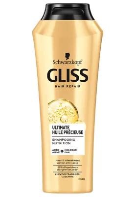 Shampooing Gliss Ultimate Huile Précieuse 250ml