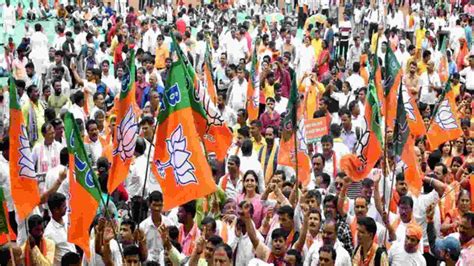 Bjp Central Election Committee To Convene Meeting To Review Candidates