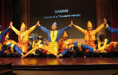 Saman Dance Brief History ~ Indonesia Culture