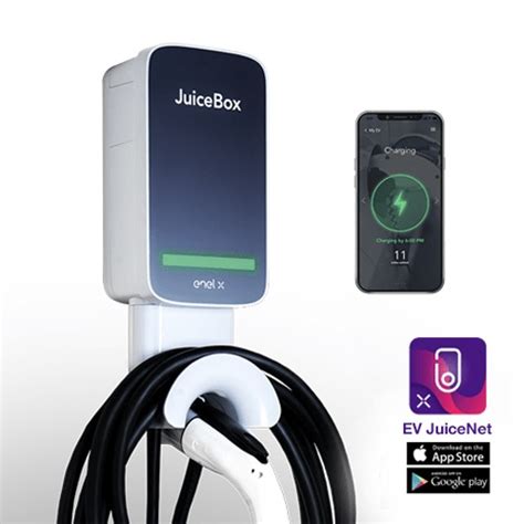 ENEL X JUICEBOX - | ENEL X | SMART EV CHARGER AND ACCESSORIES