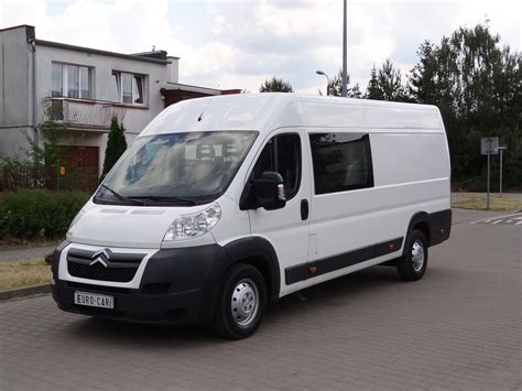 FIAT DUCATO JUMPER 3 0 JTD MAXI XXL 6 OSÓB Opinie i ceny na