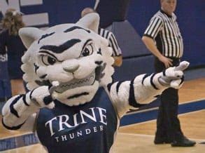 Trine | Mascot Hall of Fame