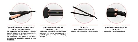 Hot Tools Alaciadora Xl Black Rose Negro Y Oro Rosa Amazon Mx Belleza