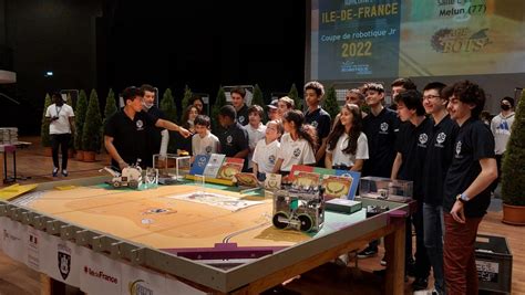 Coupe De France Robotique Junior Association Culture Num Rique