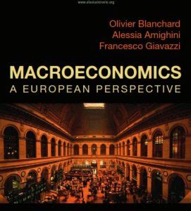 Macroeconomía Olivier Blanchard PDF Solucionario