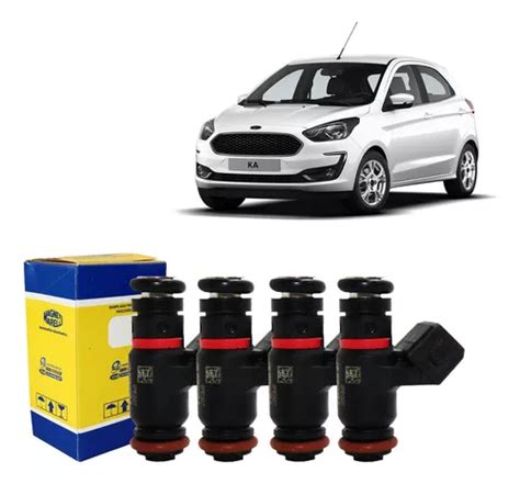 Kit 04 Pçs Bico Injetor Ford Ka Fiesta 1 0 Flex Ipe007 Parcelamento