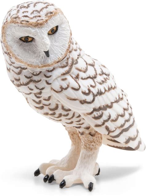 Snowy Owl Papo Bird Figure 50167 By Papo Mx Juguetes Y