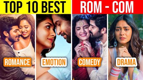 Top 10 Best Romantic South Indian Hindi Dubbed Movies With Most