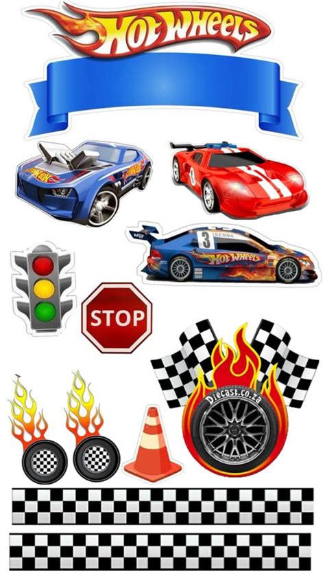 Pin By Kimcassey On S Hot Wheels Birthday Hot Wheel Printables Hot Wheels