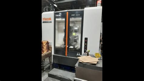 Mazak Hc Horizontal Machining Center Mc Youtube