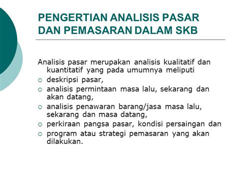 Contoh Aspek Pasar Dan Pemasaran Dalam Beinyu