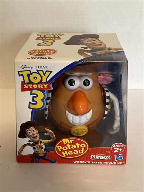 Disney Toy Story Woody S Tater Round Up Woody Mr Potato Head New