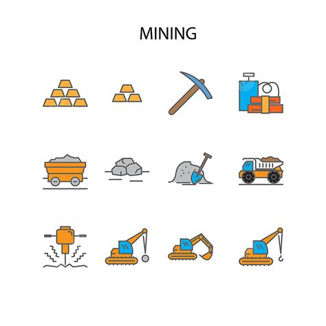 Mining Gold Icon Icon Set Icons Converter Icons Fitness Icons Maker