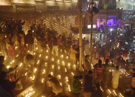 Dev Diwali Celebrations From Uttar Pradesh Kashi To Uttarakhand