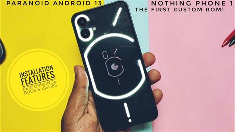 Paranoid Android 13 Topaz Custom Rom For Nothing Phone 1 The