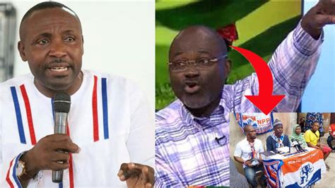 Wow Ken Agyapong Truth John Boadu Npp Gurus Neglected Us After