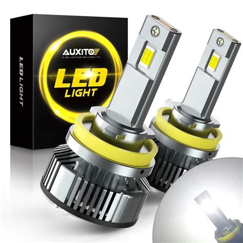 Auxito Lm W X H H H Turbo Led Headlight Bulb Canbus Error