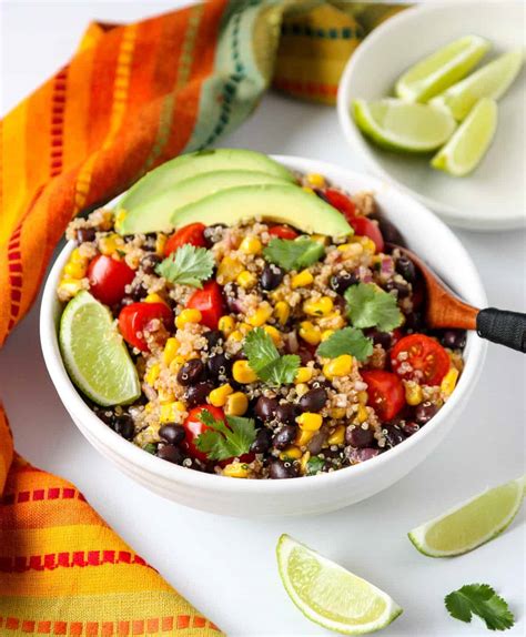 Southwestern Quinoa Salad Recipe Recipe The Food Blog