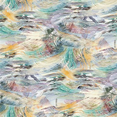 Hoffman Fabrics Spectrum Digital Prints Meadow 100 Etsy Australia