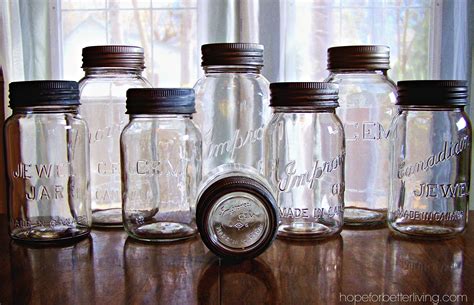 Glass Canning Jar Lids