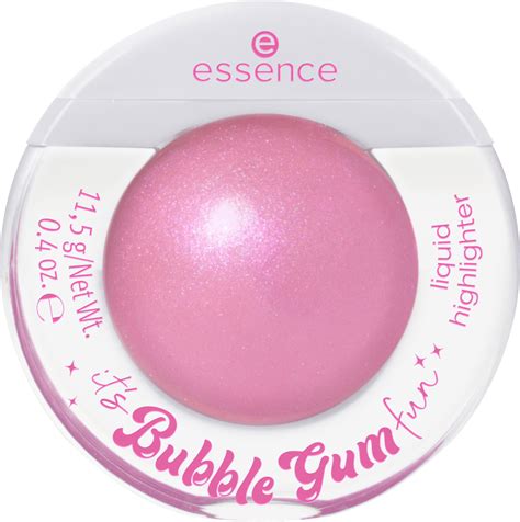 Essence Highlighter Its Bubble Gum Fun 01 Bubble Gum´tastic 115 G