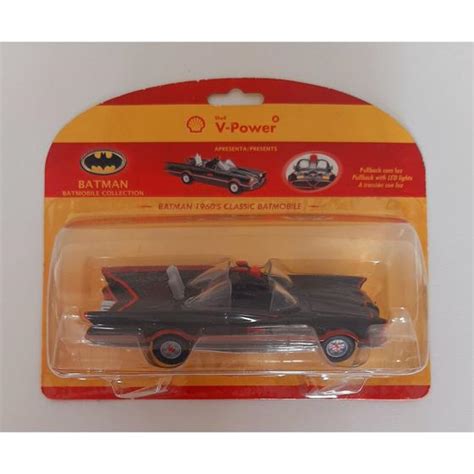 Miniatura Batman 1960 S Classic Batmobile Shell V Power Universal