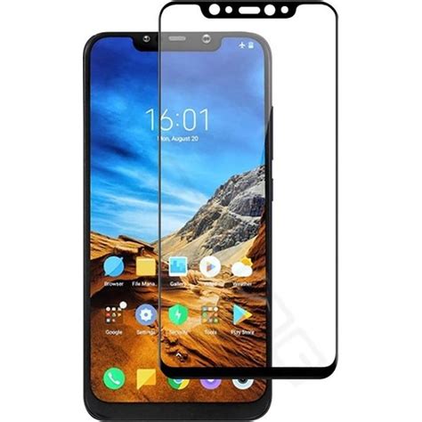 Gpack Xiaomi Pocophone F1 Full Kapatan Renkli Cam Siyah Fiyatı