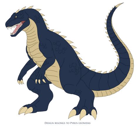 Legendary Gorosaurus By Pyrus Leonidas On Deviantart