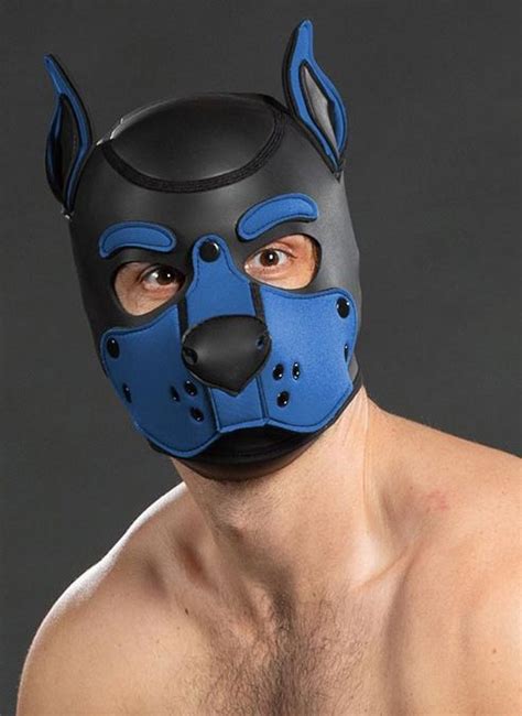 Mr S Neo K Hood Cobalt Blue Underground Fetish