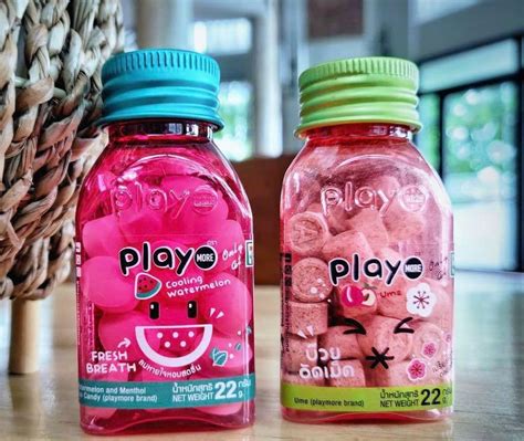 Must Try Playmore Candy Cooling Watermelon Cooling Green Apple Chinese Plum Food And Drinks