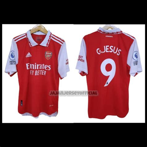 Jual Jersey Bola Baju Arsenal Home Grade Ori Official Plus