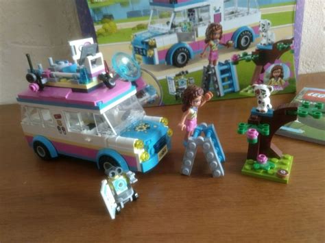 Lego Friends 41333 Furgonetka Samochód Kot Olivia 11808770259