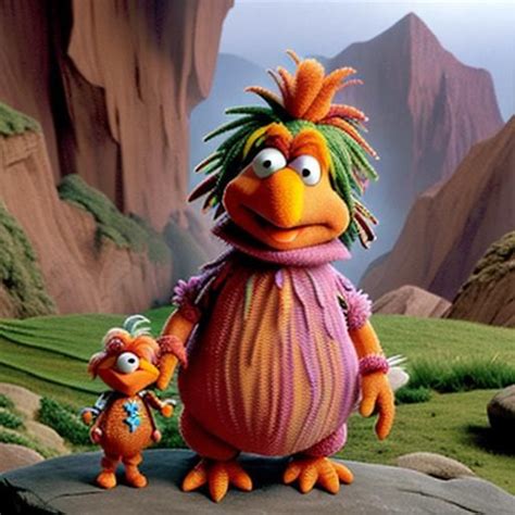 Fraggle Rock Ai Generated Artwork Nightcafe Creator