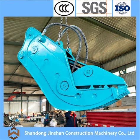 18 24ton Excavators Mounted Hydraulic Concrete Demolition Equipment