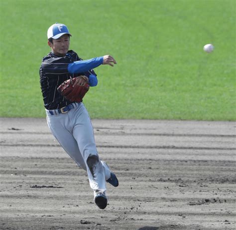 日本ハム3位水野達稀が新人で唯一1軍キャンプ完走「ずっと過ごせたのは自信になりました」 プロ野球写真ニュース 日刊スポーツ