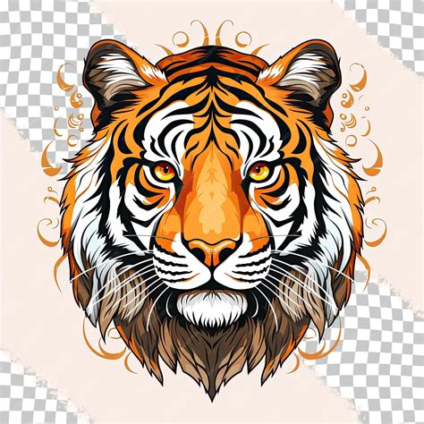 Large Feline Predator Transparent Background Premium Ai Generated Psd