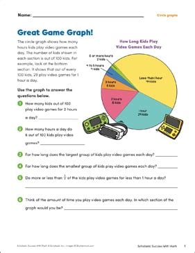 Free circle graphs worksheet, Download Free circle graphs worksheet png ...