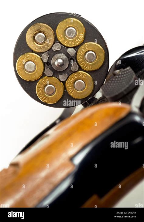 Loaded Revolver Barrel