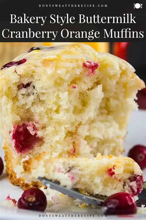 Easy Cranberry Orange Muffins Plated Cravings Artofit