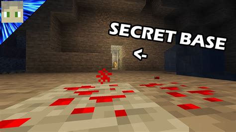 How To Build An Easy Redstone Secret Base In Minecraft Youtube